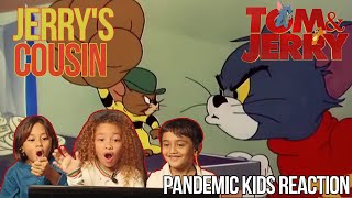 Tom and Jerry  Jerrys Cousin  Indonesian Kids Reaction  Subtitles [upl. by Spatz]