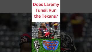 Does Laremy Tunsil Run the Texans [upl. by Ahsenom]