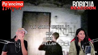 Akapellah  La Sabia Escuela ft Lil Supa amp Canserbero ReaccionPodcast [upl. by Esinyl637]