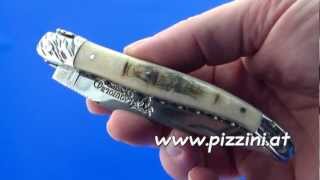 Laguiole en Aubrac Taschenmesser  wwwpizziniat [upl. by Einnus]