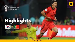 LATE DRAMA as Hwang winner decides group  Korea Republic v Portugal  FIFA World Cup Qatar 2022 [upl. by Neroc]