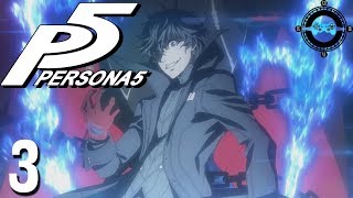 Arsene  Persona 5 Episode 3 Blind Lets Play Playthrough [upl. by Munn139]