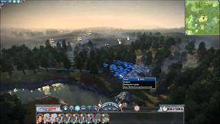 Napoleon Total War Battle Of Friedland [upl. by Ettennod68]