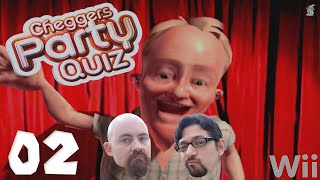 CHEGGERS PARTY QUIZ 02 Jetzt  2 Spieler mit UnknownD  Wii  Deutsch [upl. by Bibeau48]