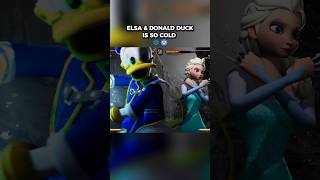 ELSA amp DONALD DUCK TEAM UP TO DEFEAT GOOFY amp MICKEY MOUSE IN MORTAL KOMBAT 🥶❄️ [upl. by Phillis]