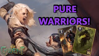 Ulula Is Carrying This Deck A Different Approach To The Warrior Skellige Deck  GWENT [upl. by Warenne]