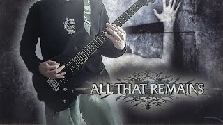 All That Remains  This Calling Guitar Cover [upl. by Adnilym788]