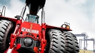 Kalmar Gloria reachstacker  benchmark for productivity [upl. by Pfaff]