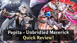 Alchemy Stars Pepita  Unbridled Maverick Quick Review [upl. by Howie]