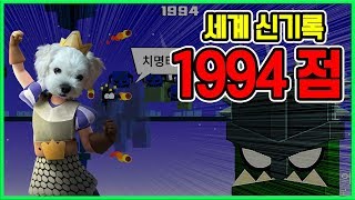 세계 신기록 1994점 달성 의지의 히어로 초고수 공략  WILL HERO [upl. by Releehw894]