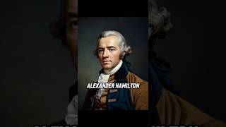 30 Second History  President Alexander Hamilton history hamilton shorts [upl. by Hametaf408]