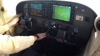 Cessna 172R Climb Check List Flow [upl. by Donella]