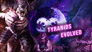 THE FOURTH TYRANNIC WAR amp the Adaptive Evolution of the Tyranids  Warhammer 40k Lore Overview [upl. by Aisats608]