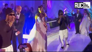 Lil Wayne Paid 1 Million To Perform At Wedding In Beverly Hills [upl. by Atinyl252]