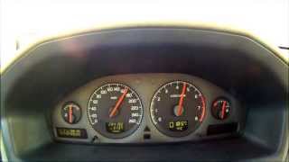 Volvo V70 T5 acceleration 0180 [upl. by Ahsiuqat]