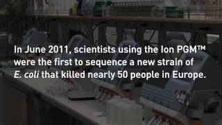 Ion Sequencing Technology Helps Solve Outbreaks [upl. by Ardnaskela]