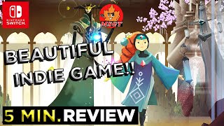 ASPIRE INAS TALE Nintendo Switch Review  A Beautiful 2D Puzzle Platformer [upl. by Nivram]