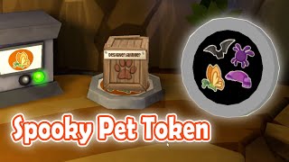 Redeeming 12x Spooky Pet Token amp 19x Pet Adoption Token  October Updates  AJPW [upl. by Livesay]