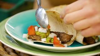 Mexikanisches Streetfood Beef Carne Asada [upl. by Akerue]