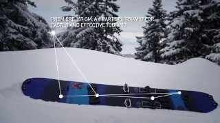 THE SALOMON PREMIERE SPLITBOARD  TRUE INNOVATION FOR MOUNTAINEERING EXPEDITION [upl. by Siravrat]