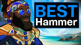 King Zuva has the BEST Hammer in Brawlhalla [upl. by Howzell]