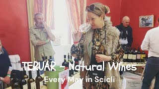 Sicily Wine Events  Teruar  Natural Wine event every May in Scicli [upl. by Emersen192]