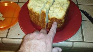 Gluten Free Bread from the Breadmaker on Sandwich Mode [upl. by Estas102]