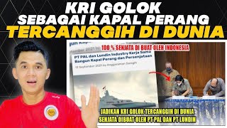 KRI GOLOK TETAP DINOBATKAN SEBAGAI KAPAL PERANG TERCANGGIH DIDUNIA [upl. by Oicor]