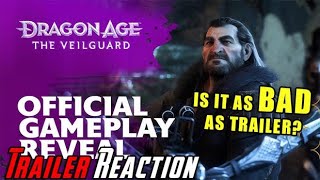 Dragon Age Veilguard Gameplay  Angry Reaction [upl. by Werbel600]