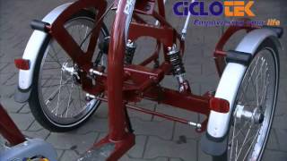 El mejor Triciclo eléctrico lo tienes en ebikeBoadilla [upl. by Akirehc]