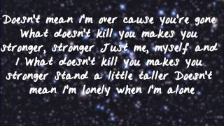 Fifth Harmony Stronger Lyrics [upl. by Letsyrhc]