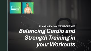 Livestream Discussion  Balancing Cardio and Strength Training in your Workouts [upl. by Leynad612]