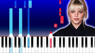 Renee Rapp  Snow Angel Piano Tutorial [upl. by Alyak]