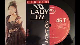 YO LADY YO  YO LADY YO  BRUNO SANCHIONI  1989  MAXXIMUM [upl. by Rumit]