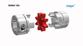 Wellenkupplung ROBAES von mayr Antriebstechnik [upl. by Allred307]