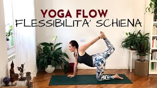 Dolce Yoga Flow ⎮SCHIENA Forte e Flessibile [upl. by Alfie886]