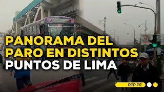 🔴🔵Segundo día de paro ¡Atención Transportistas inician HUELGA DE HAMBRE en exteriores del Congreso [upl. by Lamp]