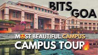 Bits Goa Campus Tour 🔥 Sports Facilities  Mess  Classrooms [upl. by Oreste]