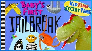 Babys First Jailbreak  Kids Book Read Aloud [upl. by Alvita620]