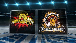 272 Moncton Wildcats 3 Shawinigan Cataractes 4  09 12 2023 [upl. by Highams]