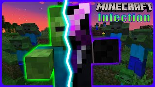 Minecraft Infection  Its The Beginning Of A Slightly Scuffed Event [upl. by Enia]