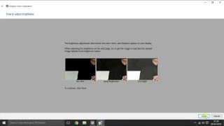 How to do color calibrate in windows 10 Guide [upl. by Mariande410]