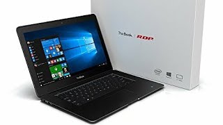 RDP THINBOOK 1430 Hands on  Thin Edge  Budget Laptop  Battery Life 85 Hours  Intel Processor [upl. by Levona672]