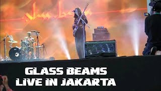 Glass Beams live at 2023 Joyland Festival in Jakarta [upl. by Diane]