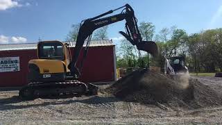 2007 Volvo ECR88 Midi Excavator [upl. by Retsub]