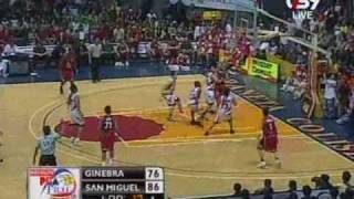 San Miguel Vs Ginebra  Game7 last 2 minutes [upl. by Foley16]