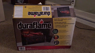 Duraflame Electric Fireplace Log with Heater Review [upl. by Dagney163]