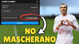 How to make millions of coins without mascherano FC mobile [upl. by Etteuqaj]