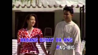 Ikaw lang At Ako  Sharon Cuneta Karaoke Cover [upl. by Skipper]