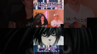 Light rinuncia al Death Note 😱parte 2 anime reaction manga deathnote light yagami ryuk l tv [upl. by Izy]